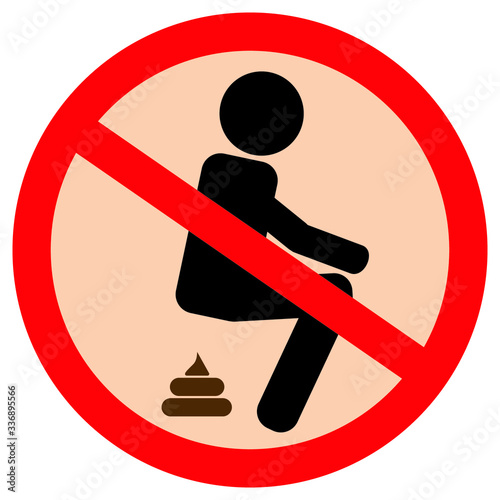 Don't Pooping Anywhere.