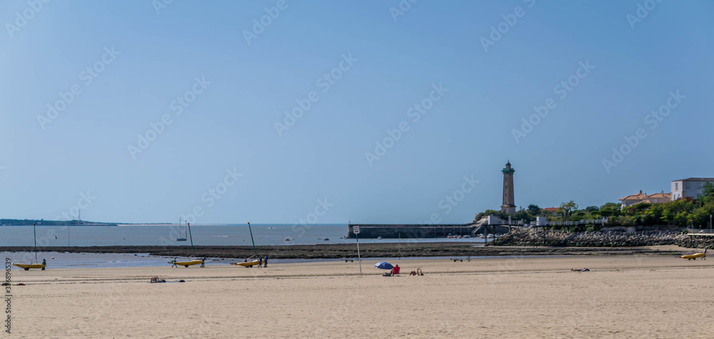 Saint-Georges-de-Didonne, Nouvelle-Aquitaine, France. Saint-Georges-de-Didonne, Nouvelle-Aquitaine, France.