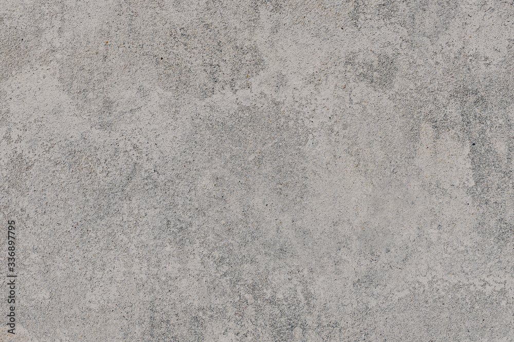 Fototapeta premium Gray concrete wall