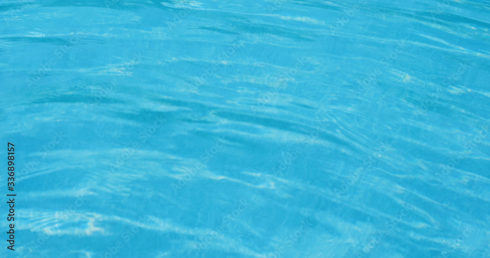 Swimming pool wave texture background
