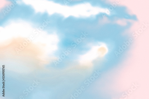 Pastel colored background