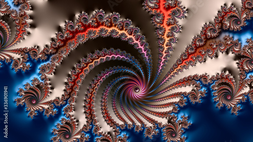fractal art, fractal background, Digital artwork, geometric texture, Abstract background 
