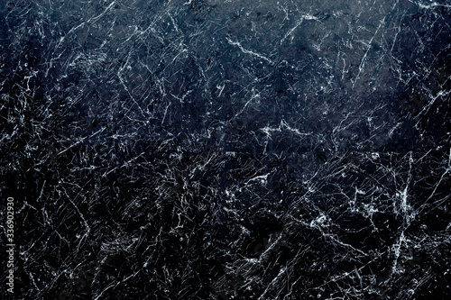 Black marbled background