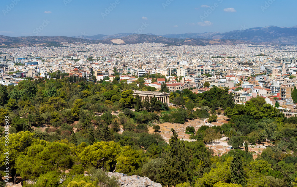 Atene - panorama 