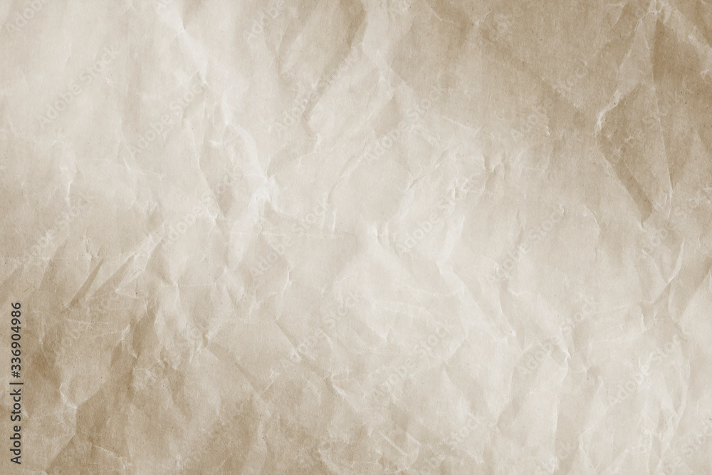 Scrunched up paper background Scrunched up paper background
