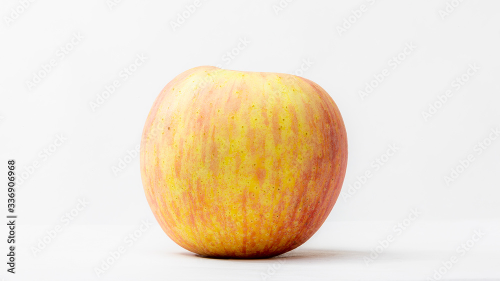Apple fruit on white background Apple fruit on white background