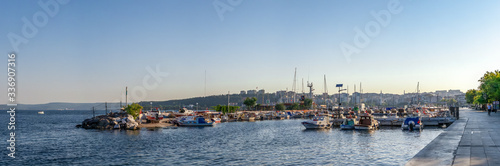 Canakkale marina in Turkey