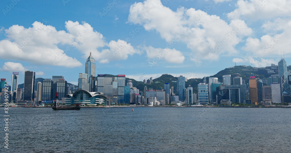Fototapeta premium Hong Kong harbor