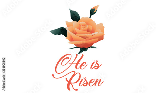 Easter Special Quote, Typography for print or use as poster, card, flyer or T Shirt