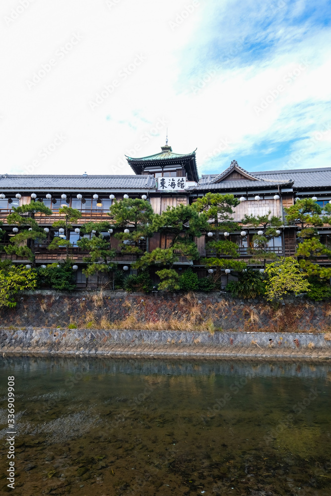 Fototapeta premium 静岡県伊東市東海館
