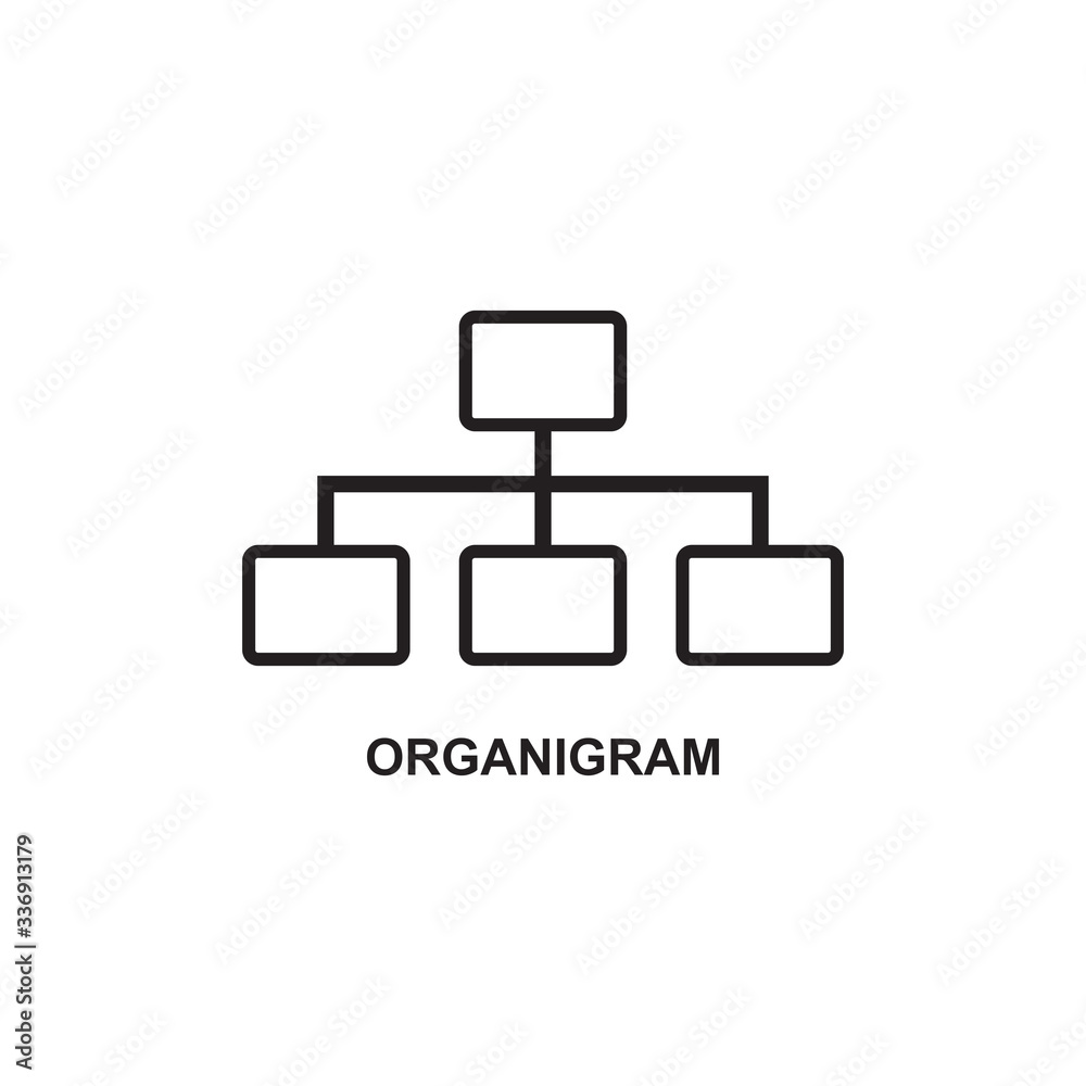 ORGANIGRAM ICON , ORGANIZATION ICON ORGANIGRAM ICON , ORGANIZATION ICON