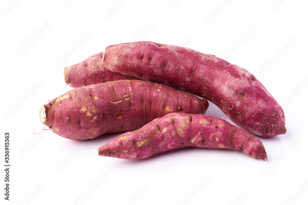 Sweet potatoes have very high vitamins