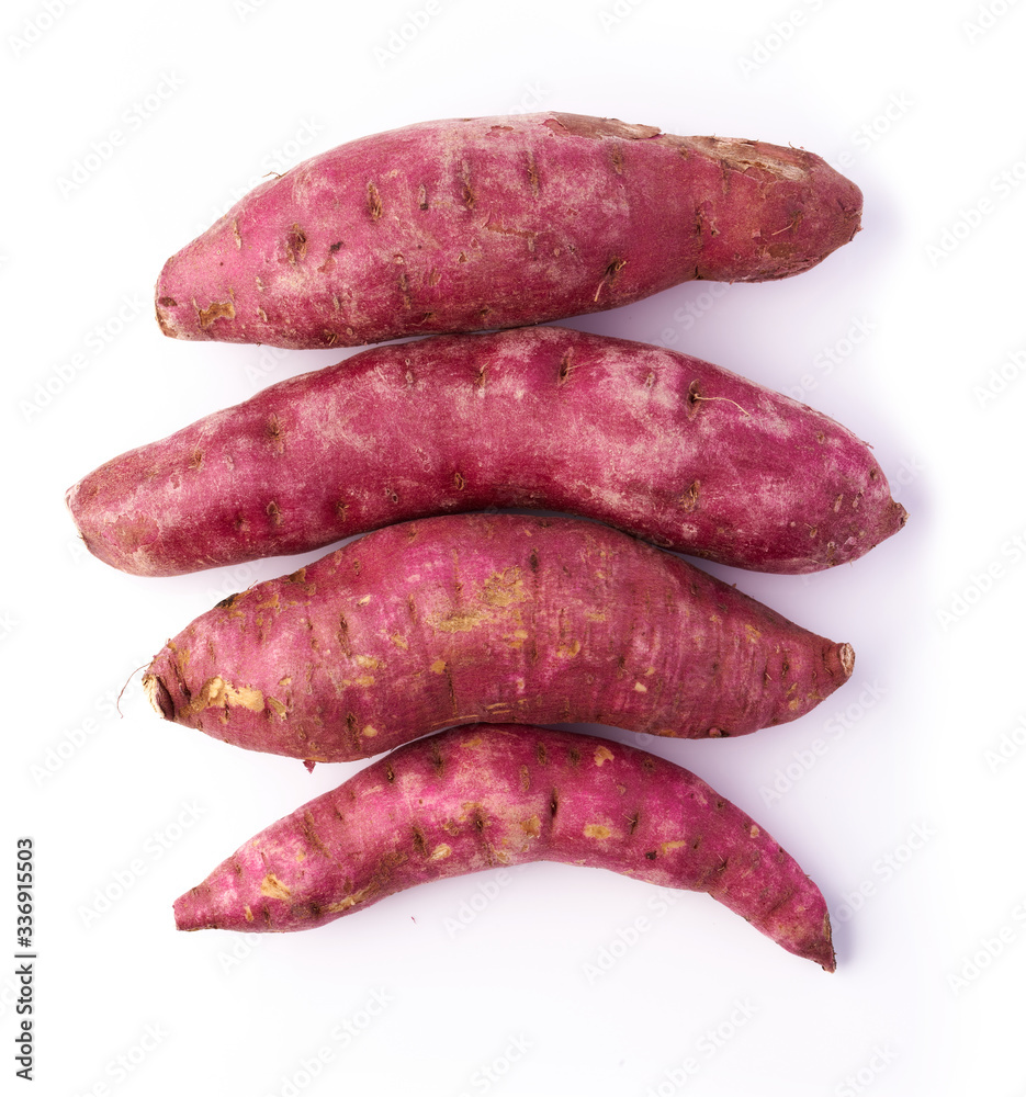 Sweet potatoes have very high vitamins