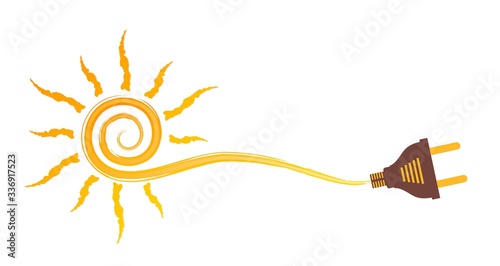 Symbol of energy of the sun.
