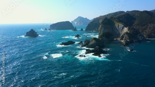 ヒリゾ浜・伊豆半島　ドローン撮影