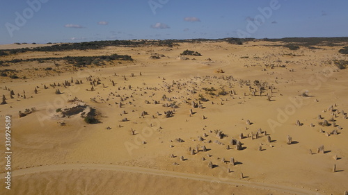 Pinnacles desert