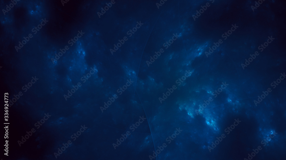 Fototapeta premium 3D rendering abstract fractal light background