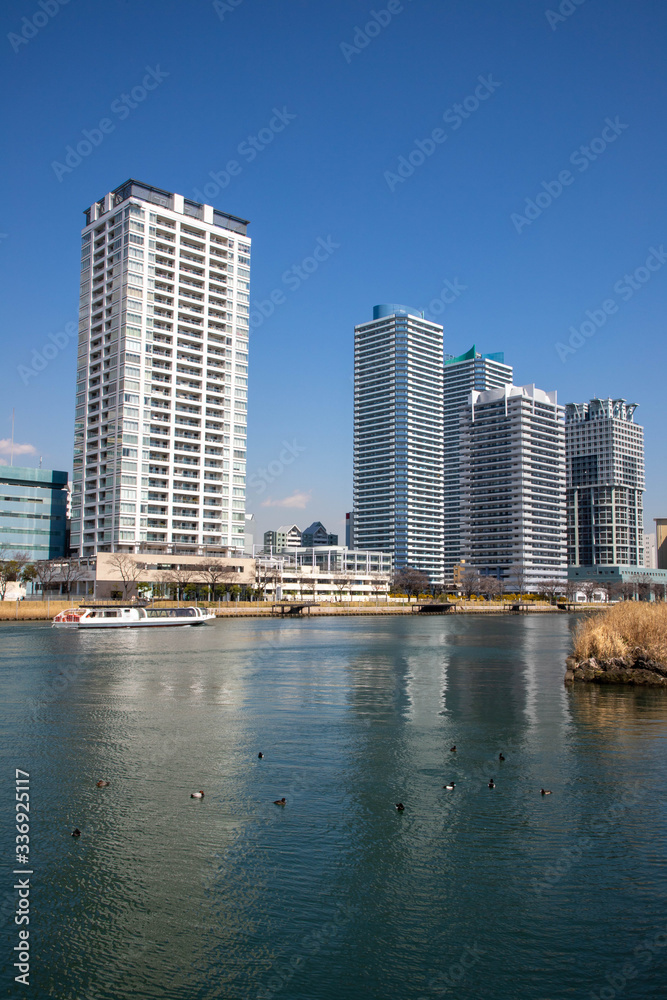 Obraz premium （神奈川県横浜市）ヨコハマポートサイド地区