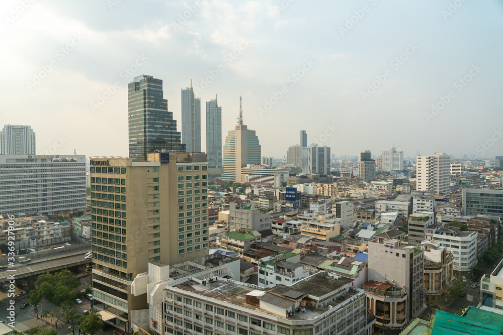 Obraz premium バンコクの都市風景
