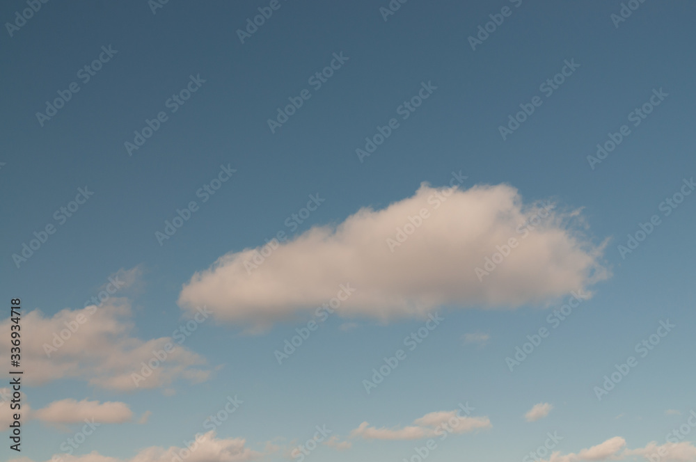 abstract background with cloudy sky