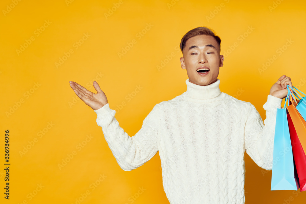 young man gesticulate with hands young man gesticulate with hands