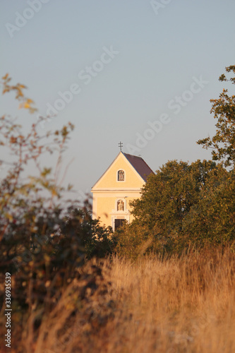 Kapelle Hügel Koglkapelle St. Margarethen photo