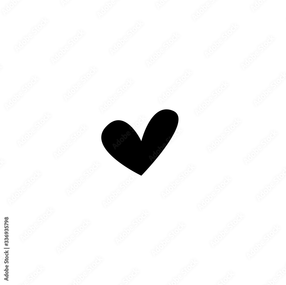 heart icon vector heart icon vector