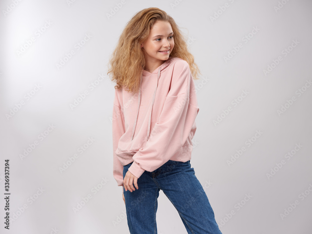 portrait of a young woman portrait of a young woman