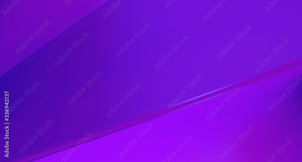 Purple neon background. Bright psychedelic background. 3D rendering.