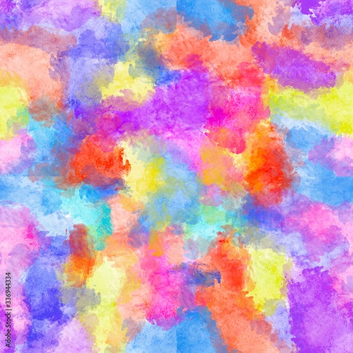  seamless pattern color mixing background © Анастасия Новикова