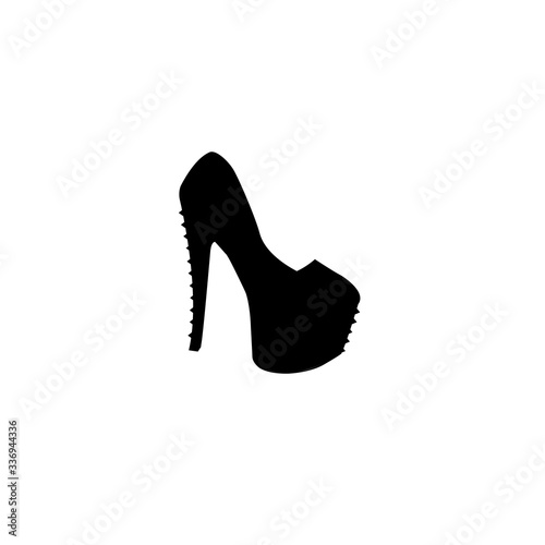 women's shoes icon