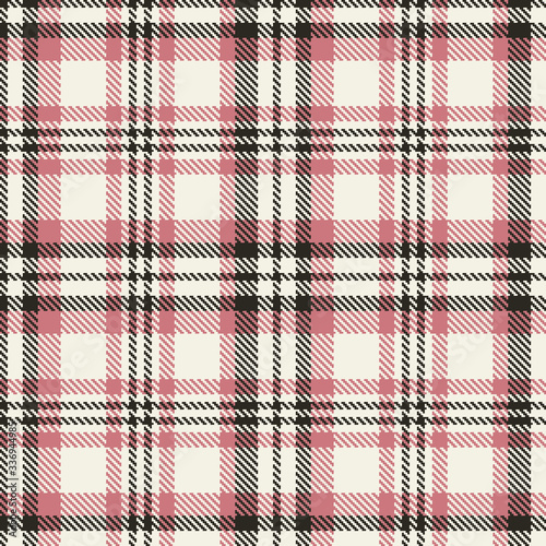 Vector seamless checkered pattern madras