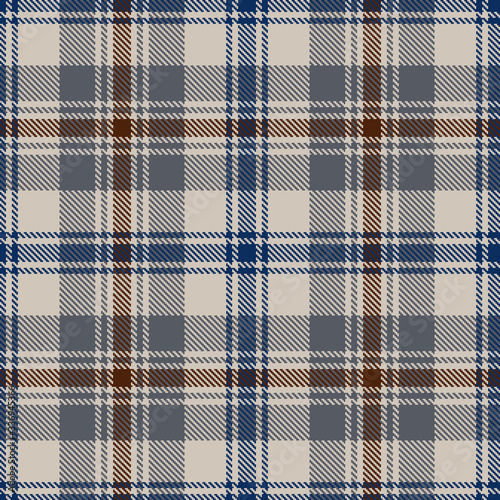 Vector seamless checkered pattern madras