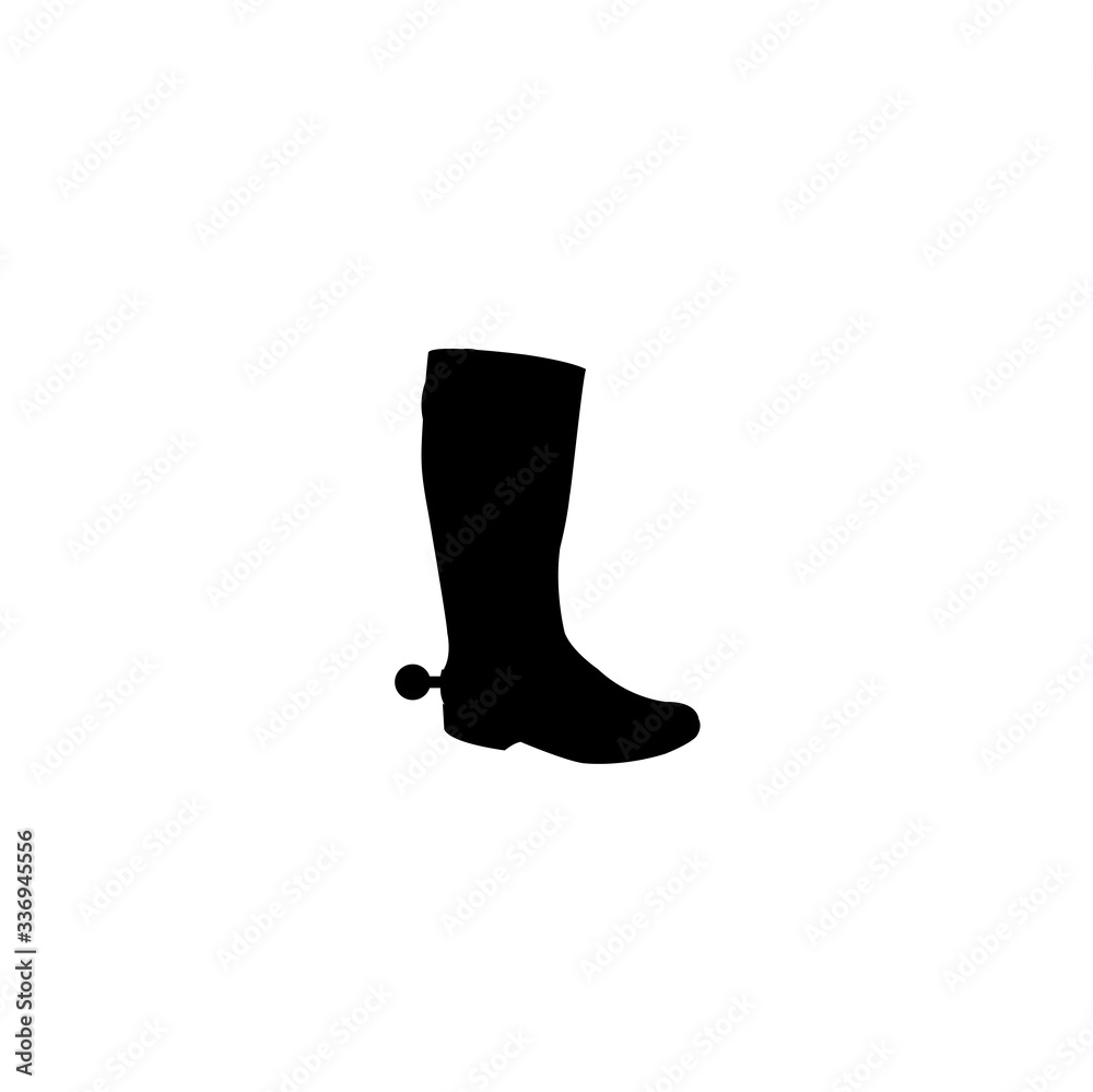 footwear icon vector footwear icon vector