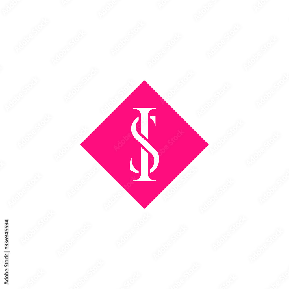 is letter original monogram logo design