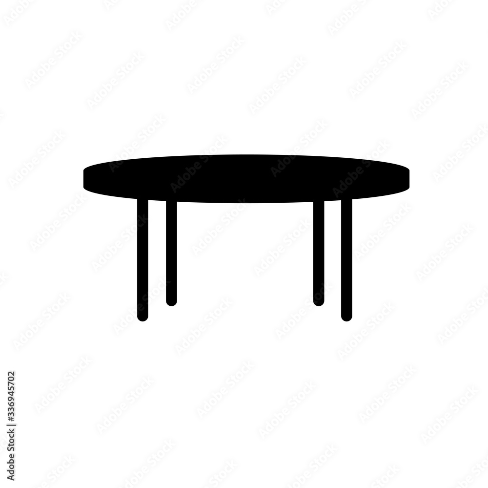 table icon vector table icon vector