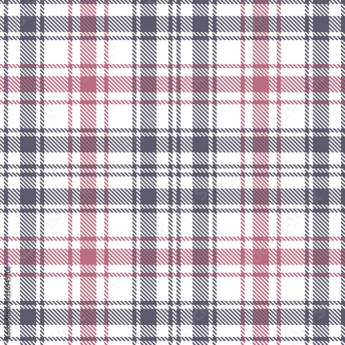 Vector seamless checkered pattern light madras