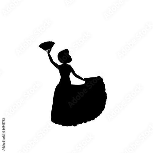 spanish dances icon