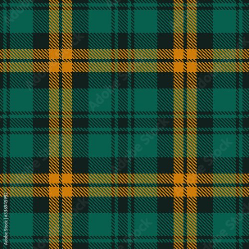 Vector seamless decorative checkered pattern