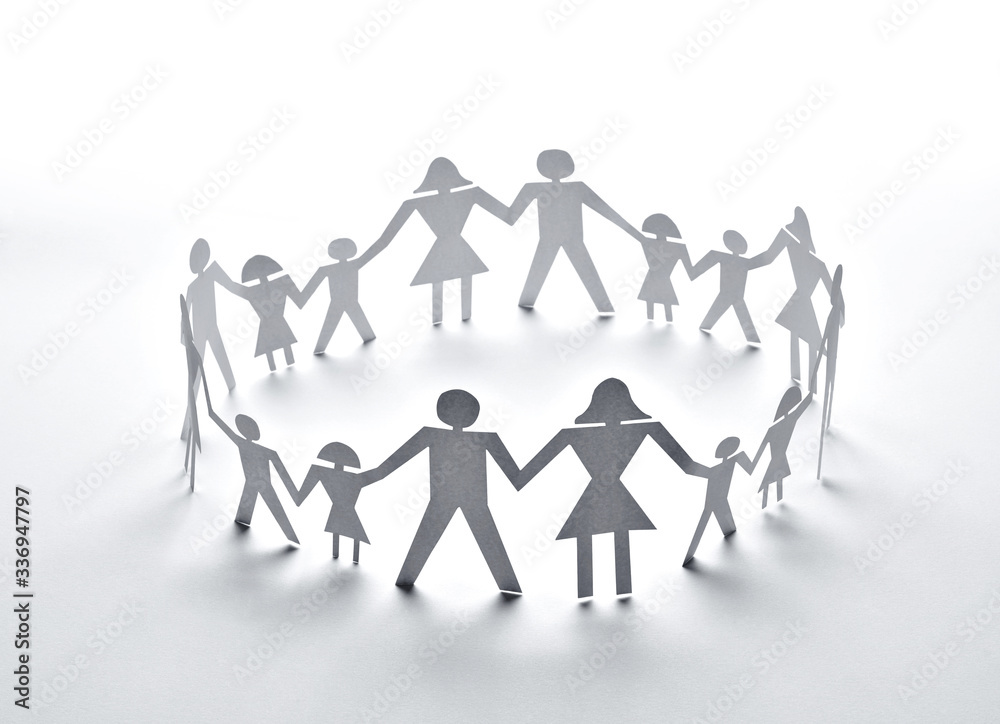 paper people community unity togetherness paper people community unity togetherness