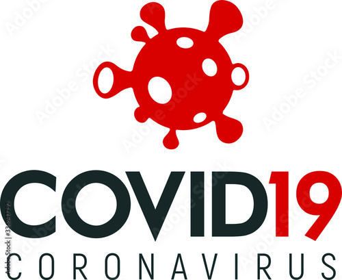 logo covid19 coronavirus