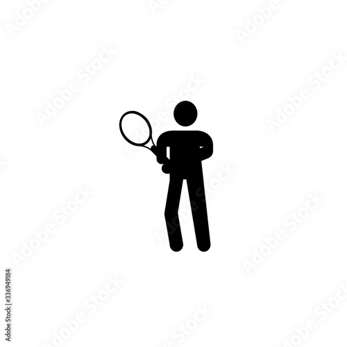 tennis sport icon © Камал Дадашов