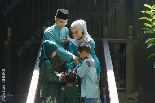 Hari Raya Eid Al-Fitr concept. © WONG SZE FEI