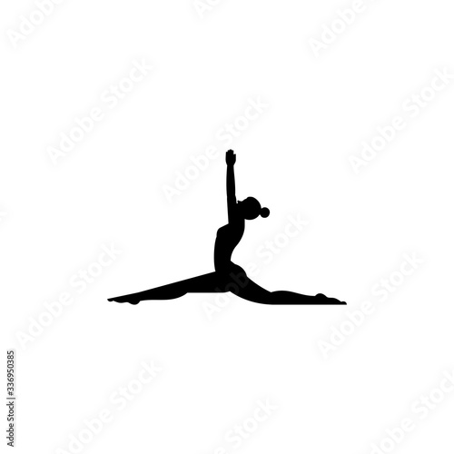 morning gymnastics icon