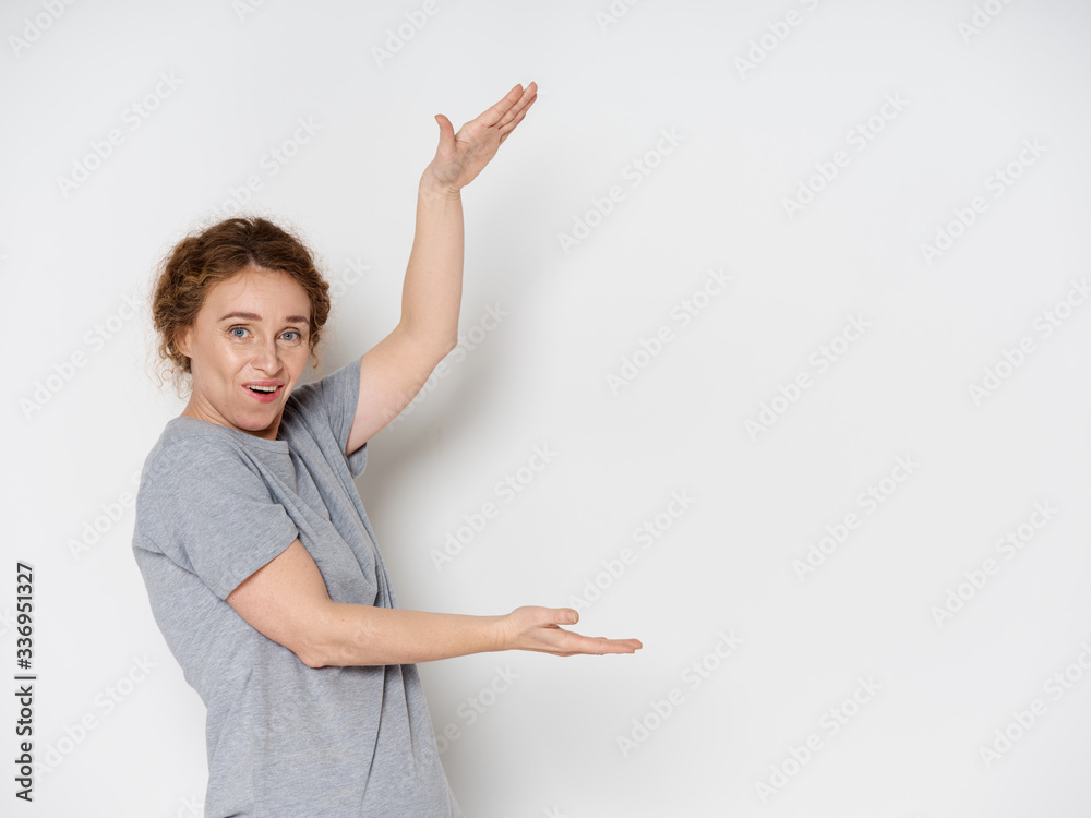 young man showing something young man showing something