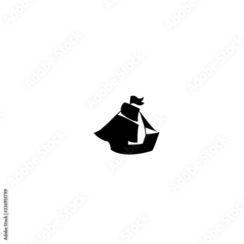 sailboat icon vector © Камал Дадашов