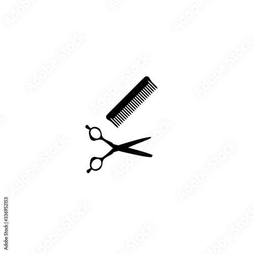 hair clippers icon