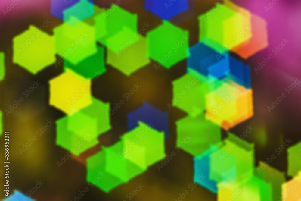 Obraz premium Blurred background- bokeh abstract