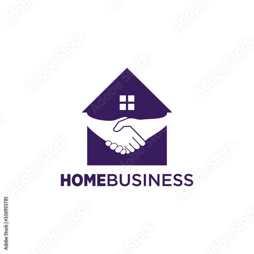 Home Business Logo Business and Vector