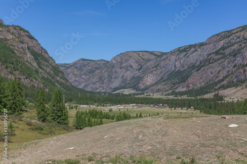 Altai, Altay Mountains, are a mountain range in Central and East Asia, where Russia, China, Mongolia, and Kazakhstan come together, and where the rivers Ob and Irtysh have their headwaters.